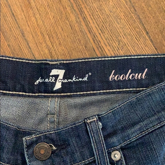 7 for all mankind bootcut jeans - Picture 4 of 7